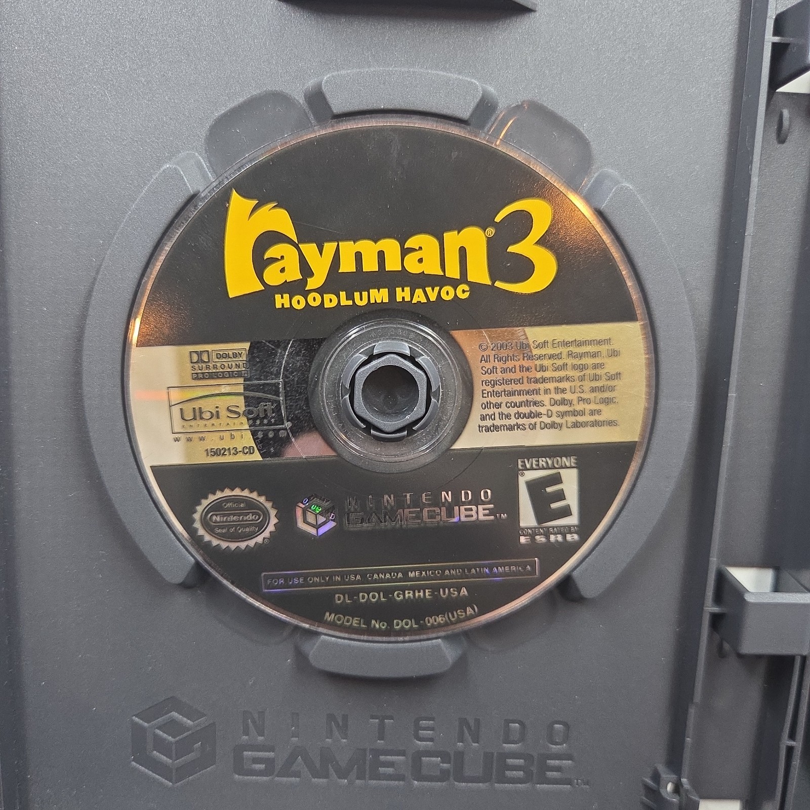 Rayman 3: Hoodlum Havoc (Nintendo GameCube, 2003) – Tested CIB