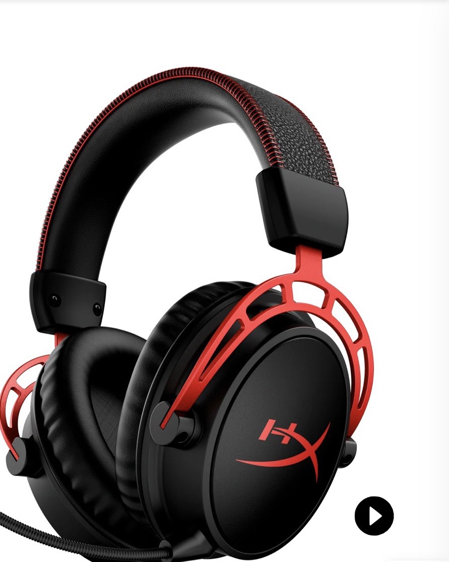HyperX Cloud Alpha Wireless 300h – New / Earphone Only (Read description)