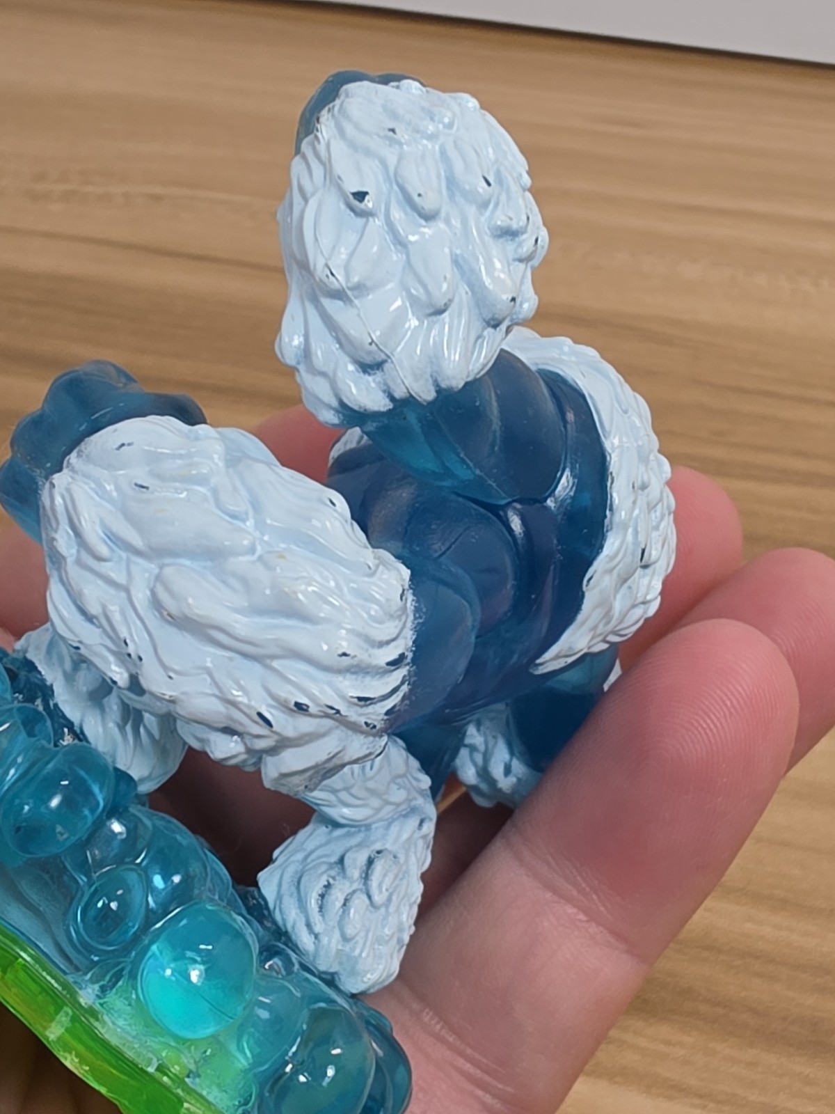 Activision Skylanders Slam Bam Translucent Character Figure *FIGURE ONLY*