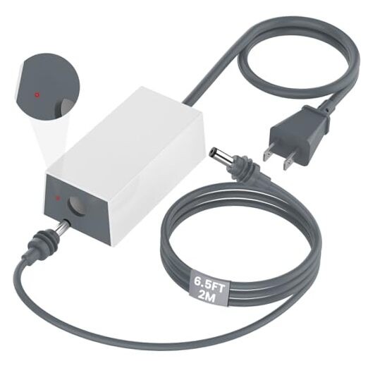 Starlink Mini Power Supply & Accessories – Official 60W AC Adapter Replacement