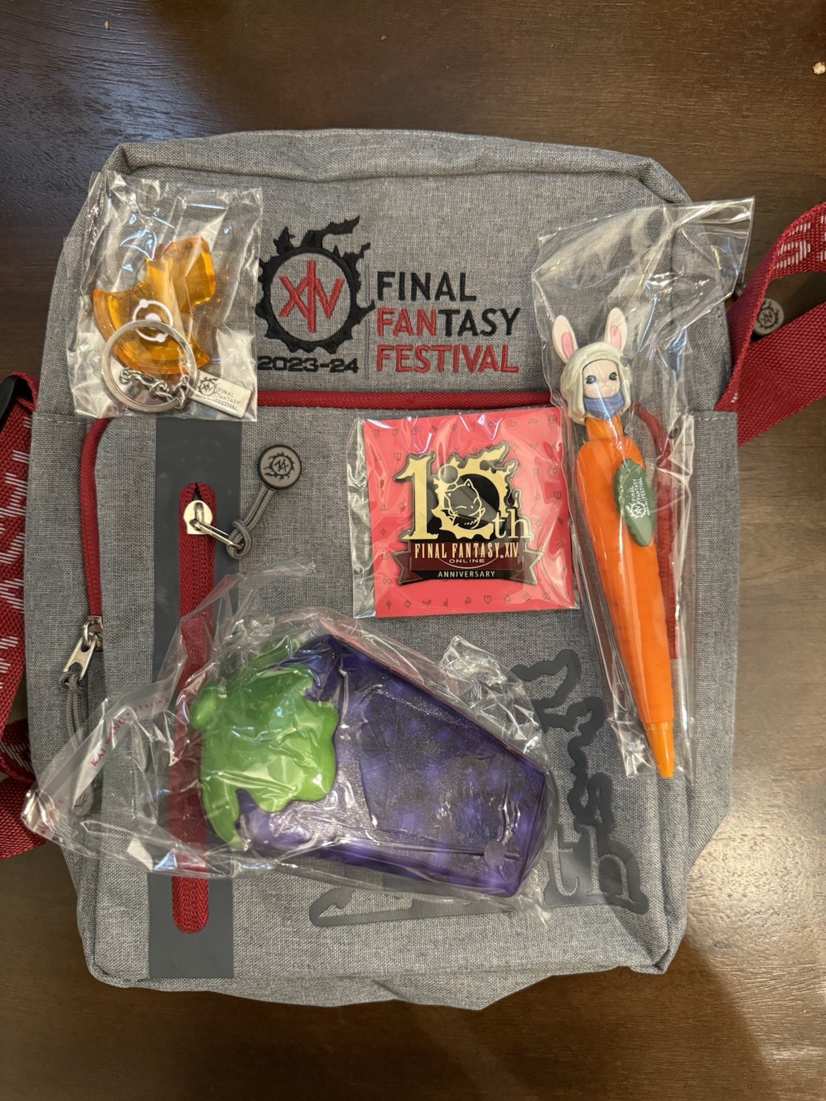 Final Fantasty XIV Las Vegas 2023 Goodie Bag- All Items Included