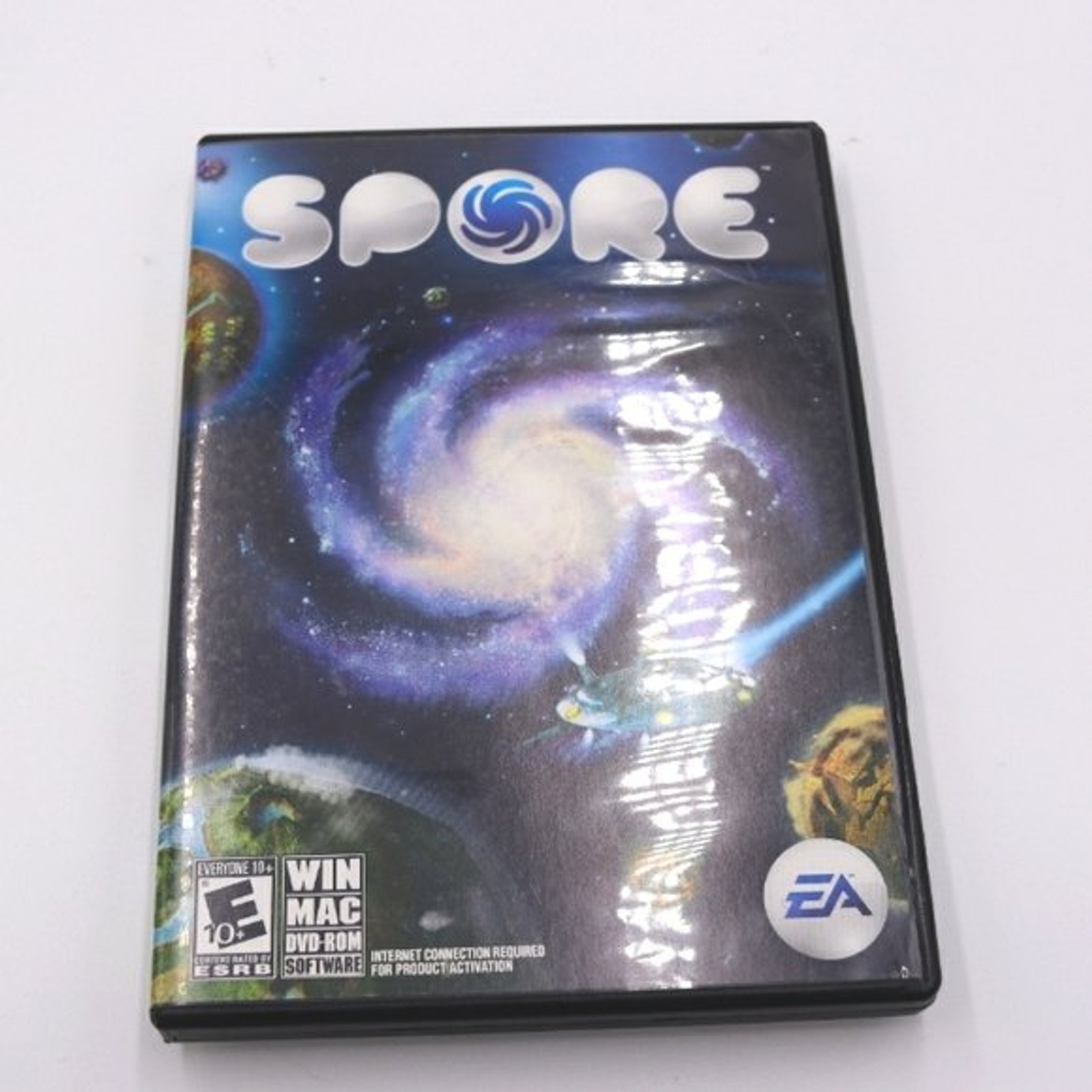 Spore Win Mac DVD-ROM Life Simulation Game Vintage 2008 Strategy Collector