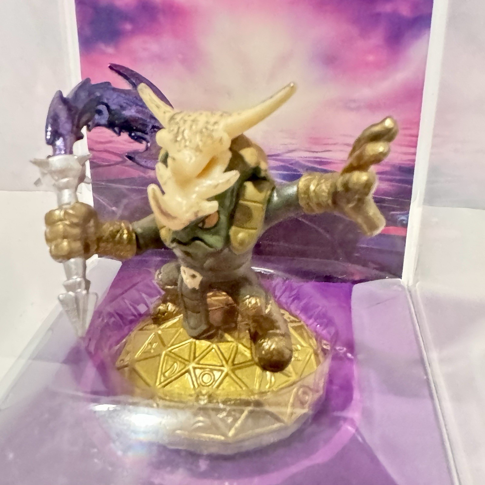 Skylanders Eons Elite Voodood Superchargers Imaginators w/ Display Case