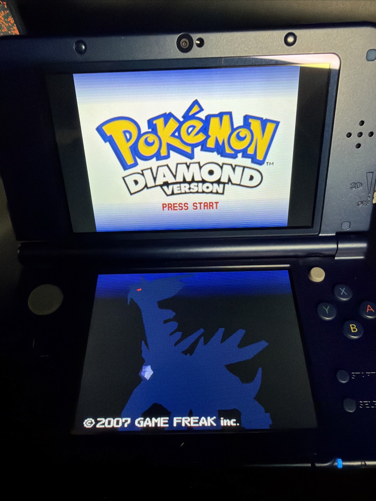Pokemon Diamond Version Nintendo DS •SEE PHOTOS AND DESCRIPTION!• Tested Works