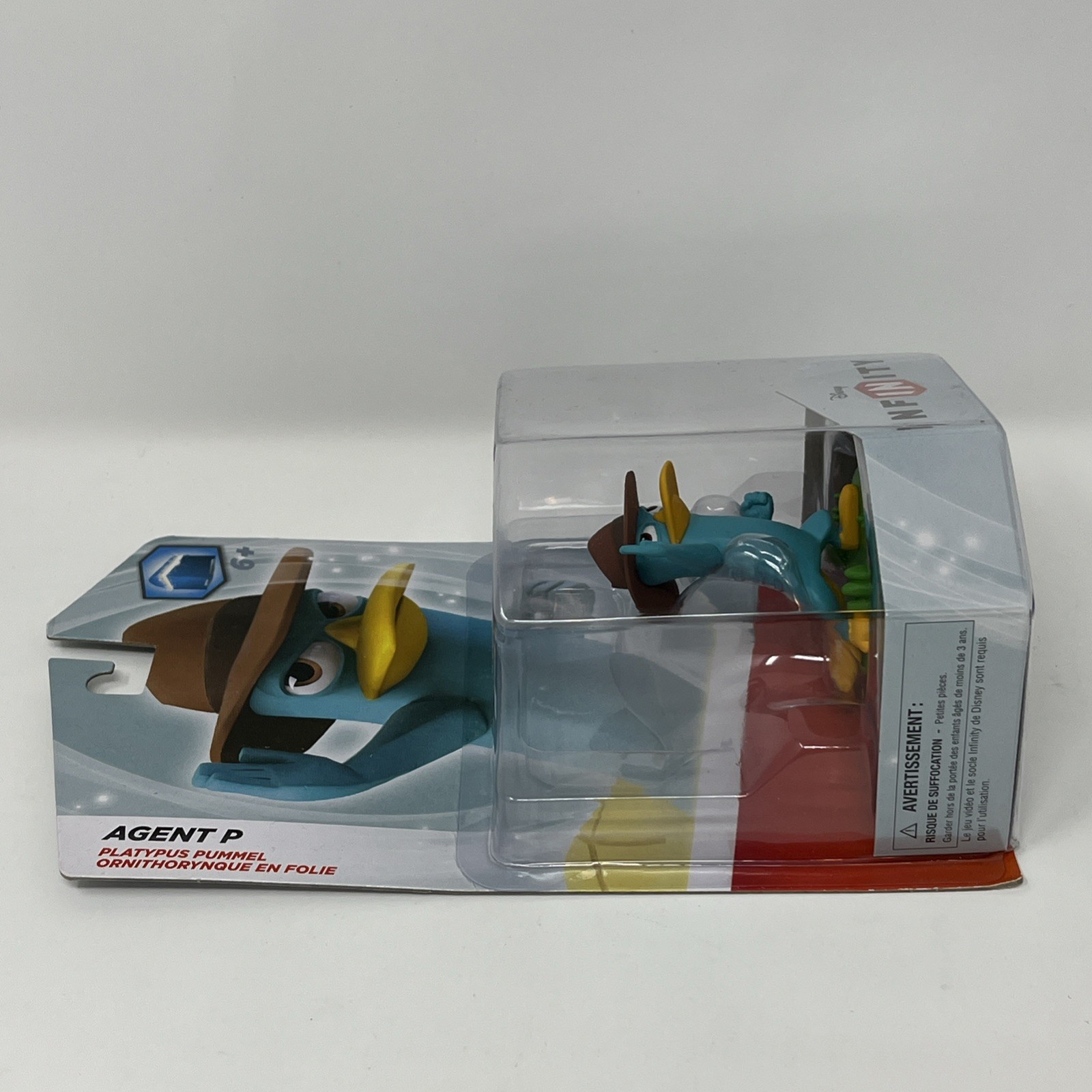 Disney Infinity 1.0 Agent P Phineas Action Figure Xbox 360 Wii PS4