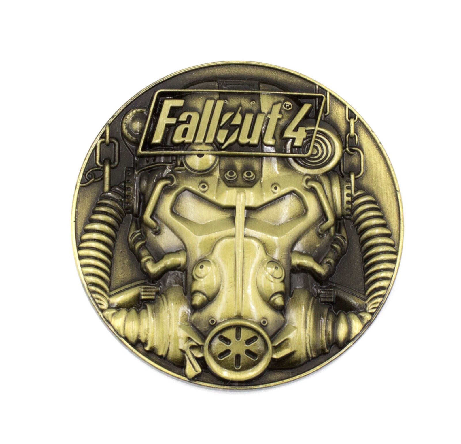 Fallout 4 3D Medal Challenge Coin Limited Edition Military Exclusive