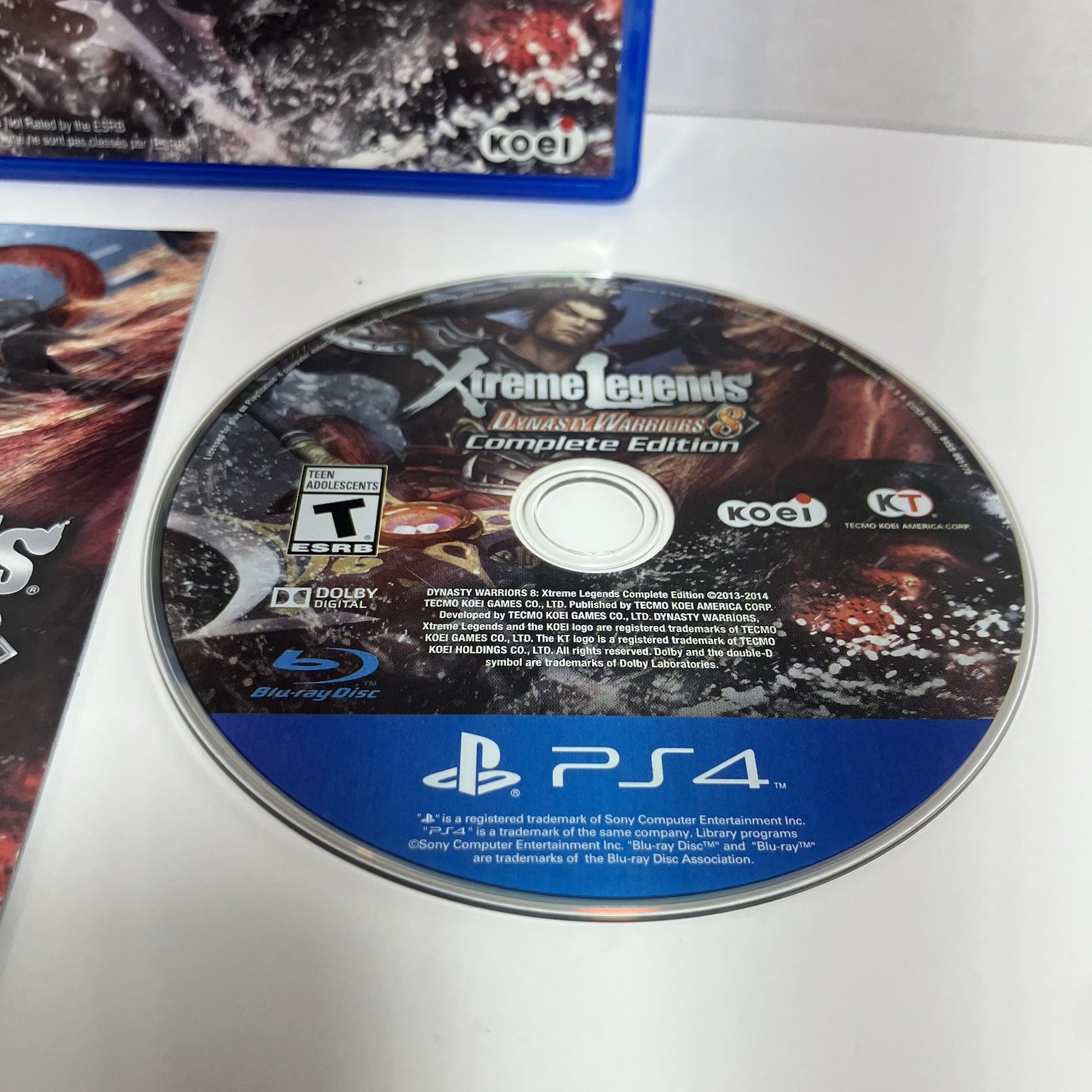 Dynasty Warriors 8: Xtreme Legends – Complete Edition (Sony PlayStation 4)