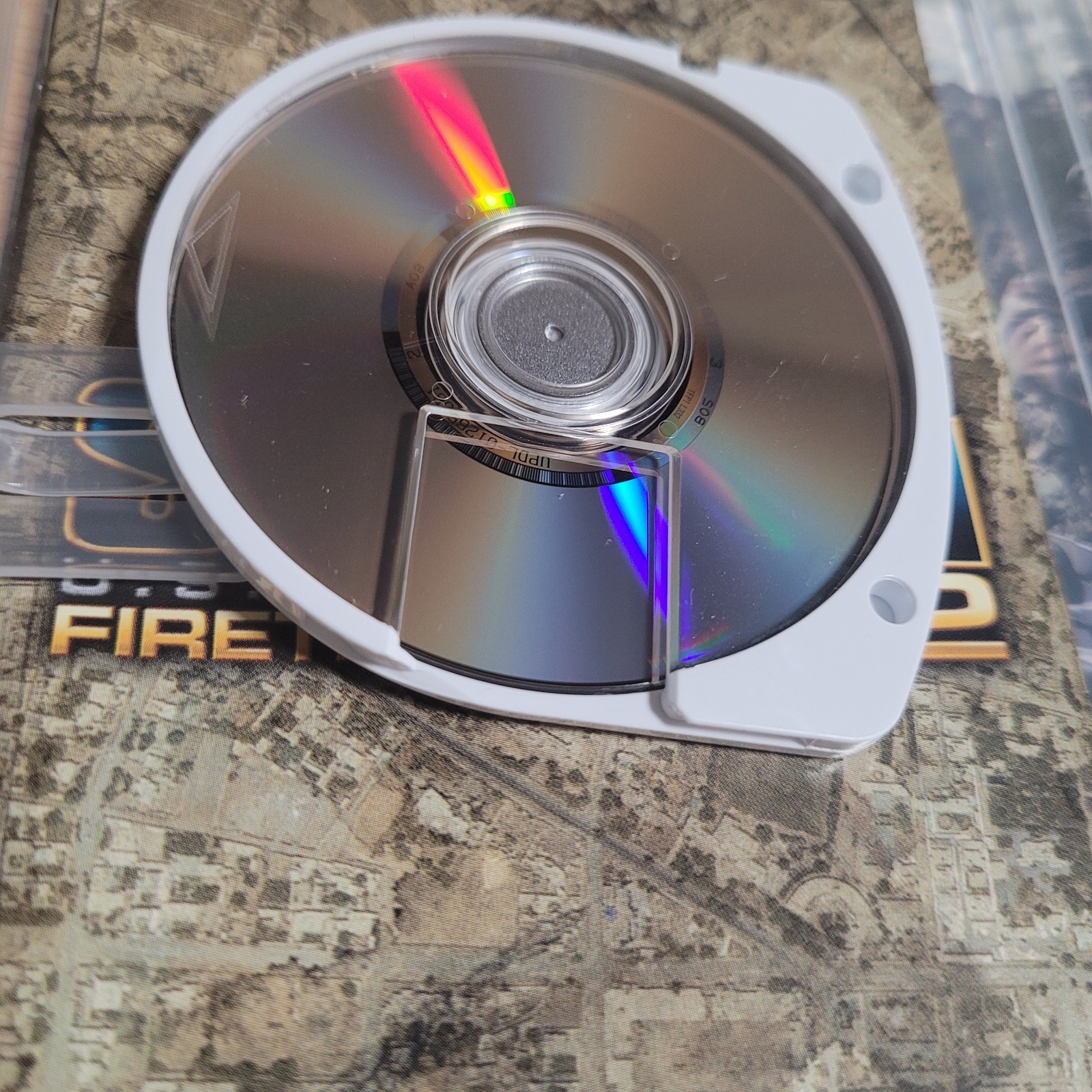 SOCOM: U.S. Navy SEALs Fireteam Bravo 2 Sony PSP, 2006 CIB w Manual – Tested