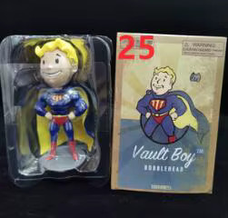 Fallout Bobblehead Vault Boy Collectible Prop Skills Decorations Statue 1:12