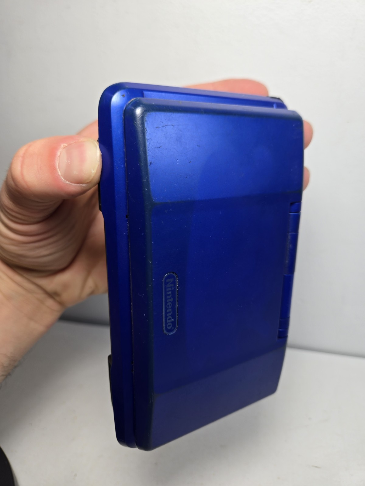 Original Nintendo DS NTR-001 Blue Tested And Working
