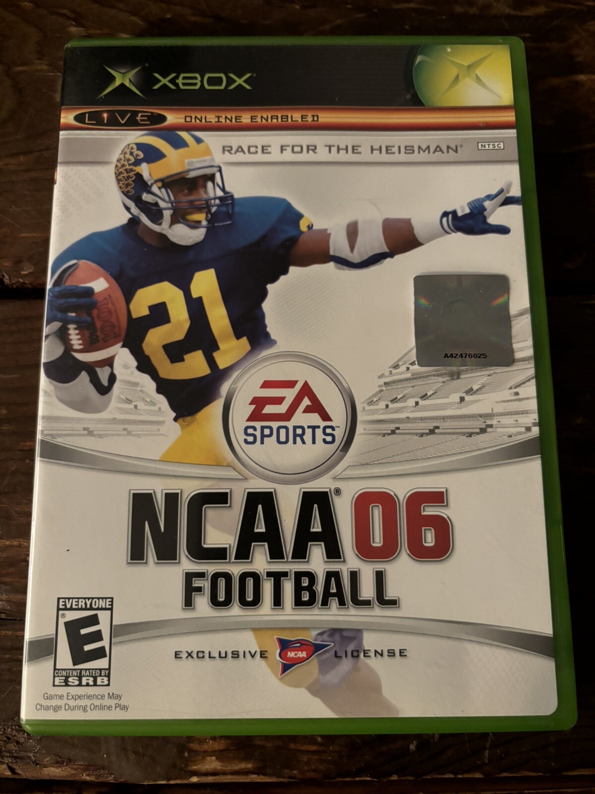 NCAA Football 06 – Xbox Game – Race for the Heisman