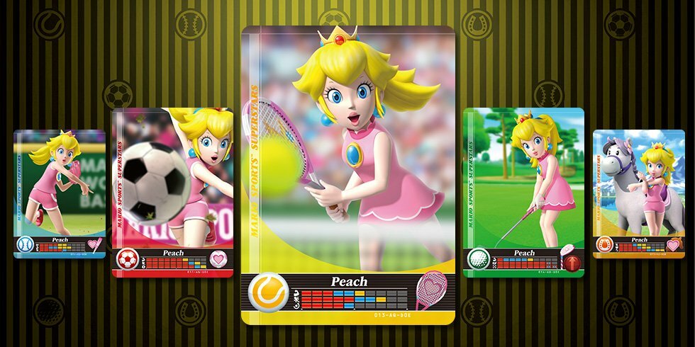 Mario Sports Superstars Amiibo Individual Cards USA – PICK From 90 Cards !