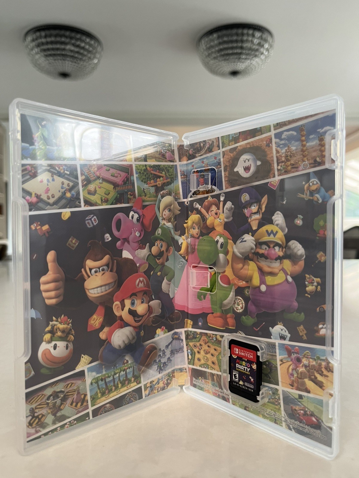 Mario Party Superstars Nintendo Switch CIB – Pristine Adult Owned