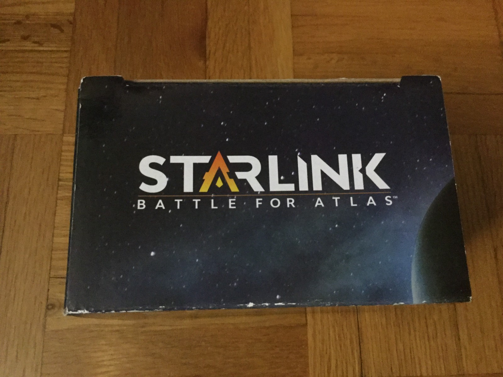 Starlink Battle For Atlas Clear Starship Display Stand Pre-Order Promo Bonus
