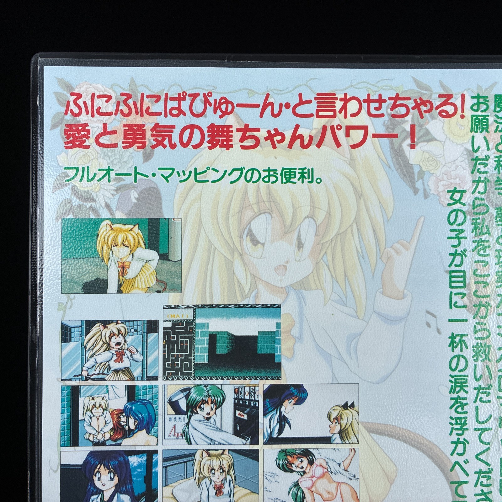 1991 Fairytale Mai MAI Funifuni Papyuun RPG PC-9801 PC98 5″ VN Visual Novel Game