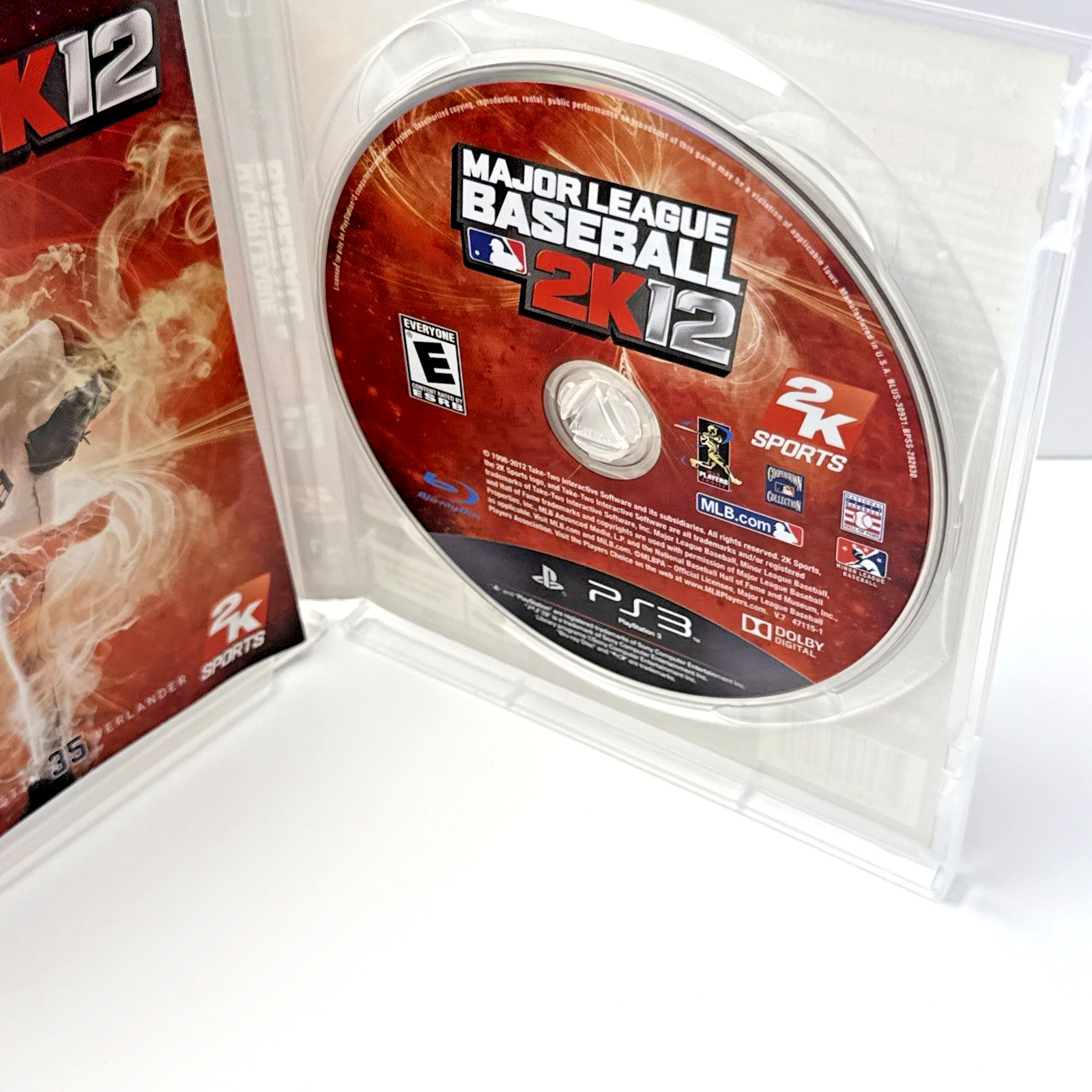 Major League Baseball 2K12 Sony PlayStation 3 PS3 CIB Refurbished & Tested