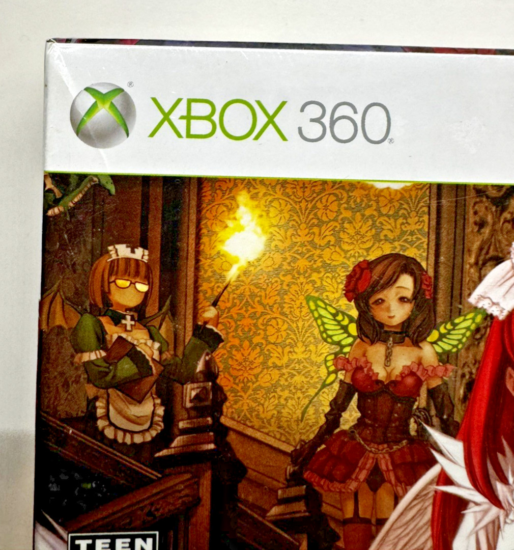 Deathsmiles Limited Edition Xbox 360 Shmup