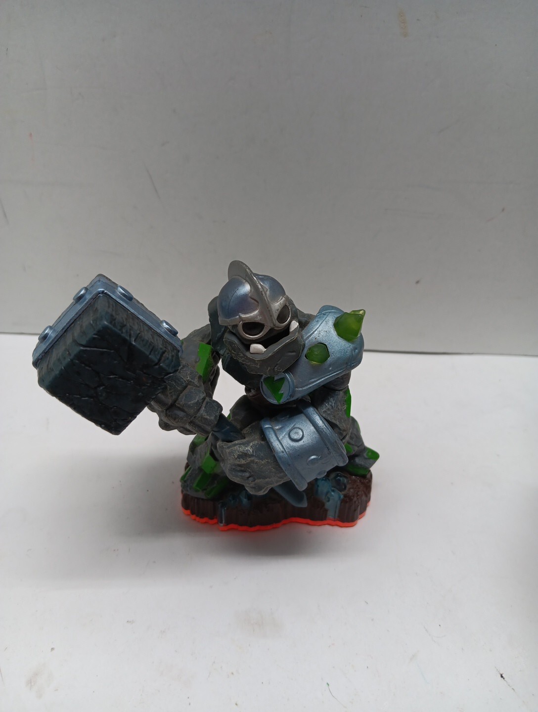 Crusher Earth Giant Strong Skylander Character in Skylanders Giants Video Game