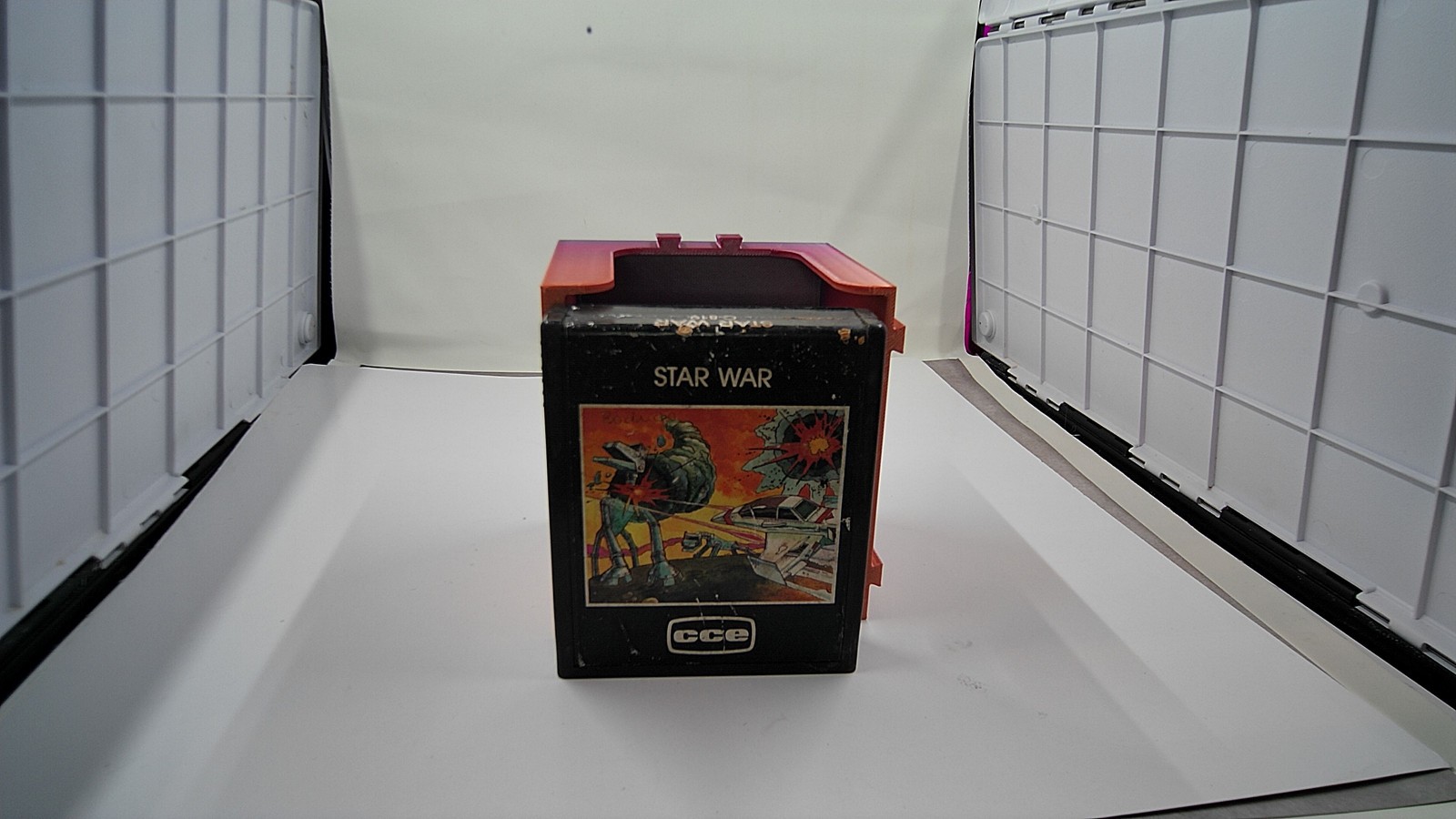 4x CCE Star War Jaw Breaker Football Spider Fighter South Am Brazil Atari 2600