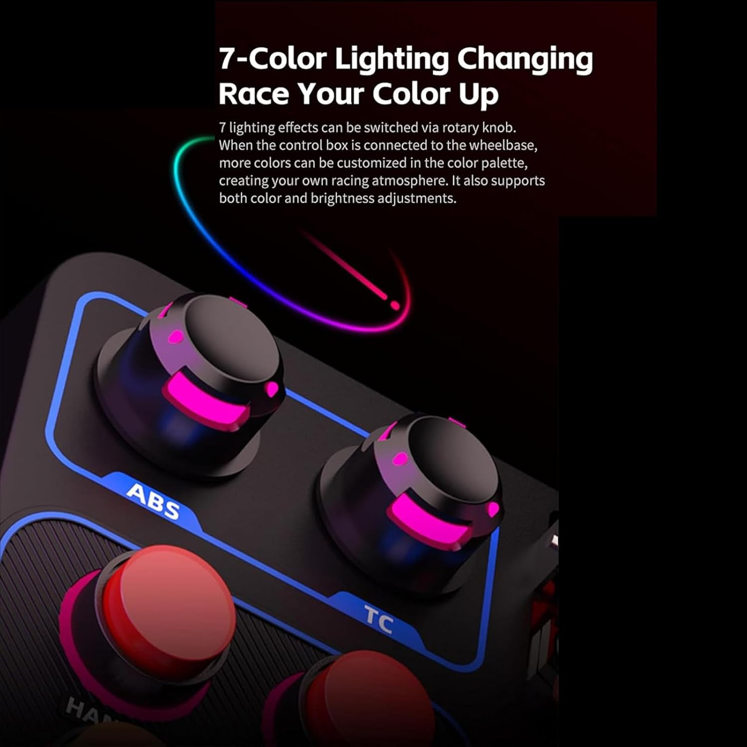 PXN CB1 Racing Button Box 30 Programmable Keys