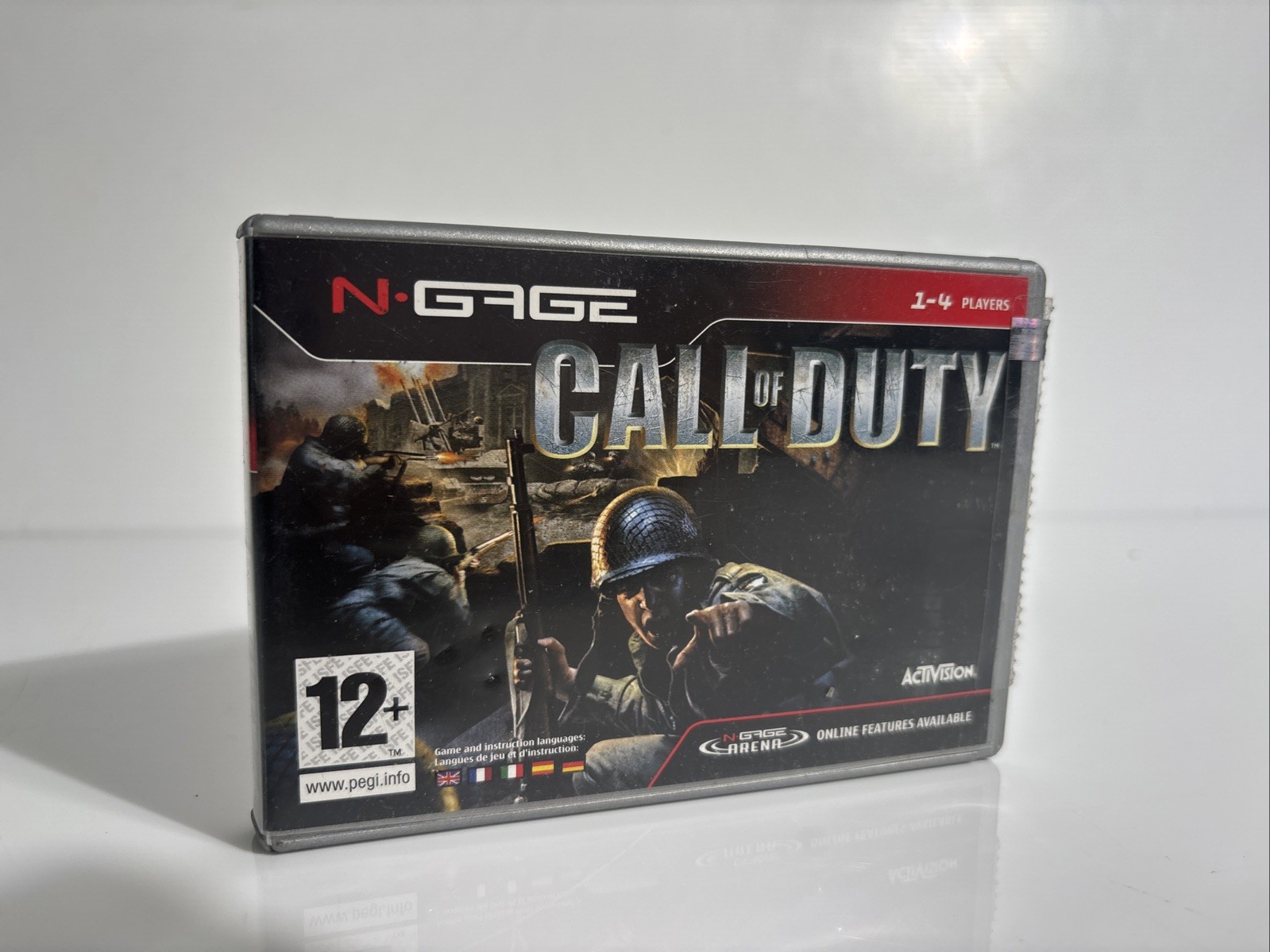 Call of Duty by Activision for N-Gage, PEGI 12 PAL, Manual, Multiplayer