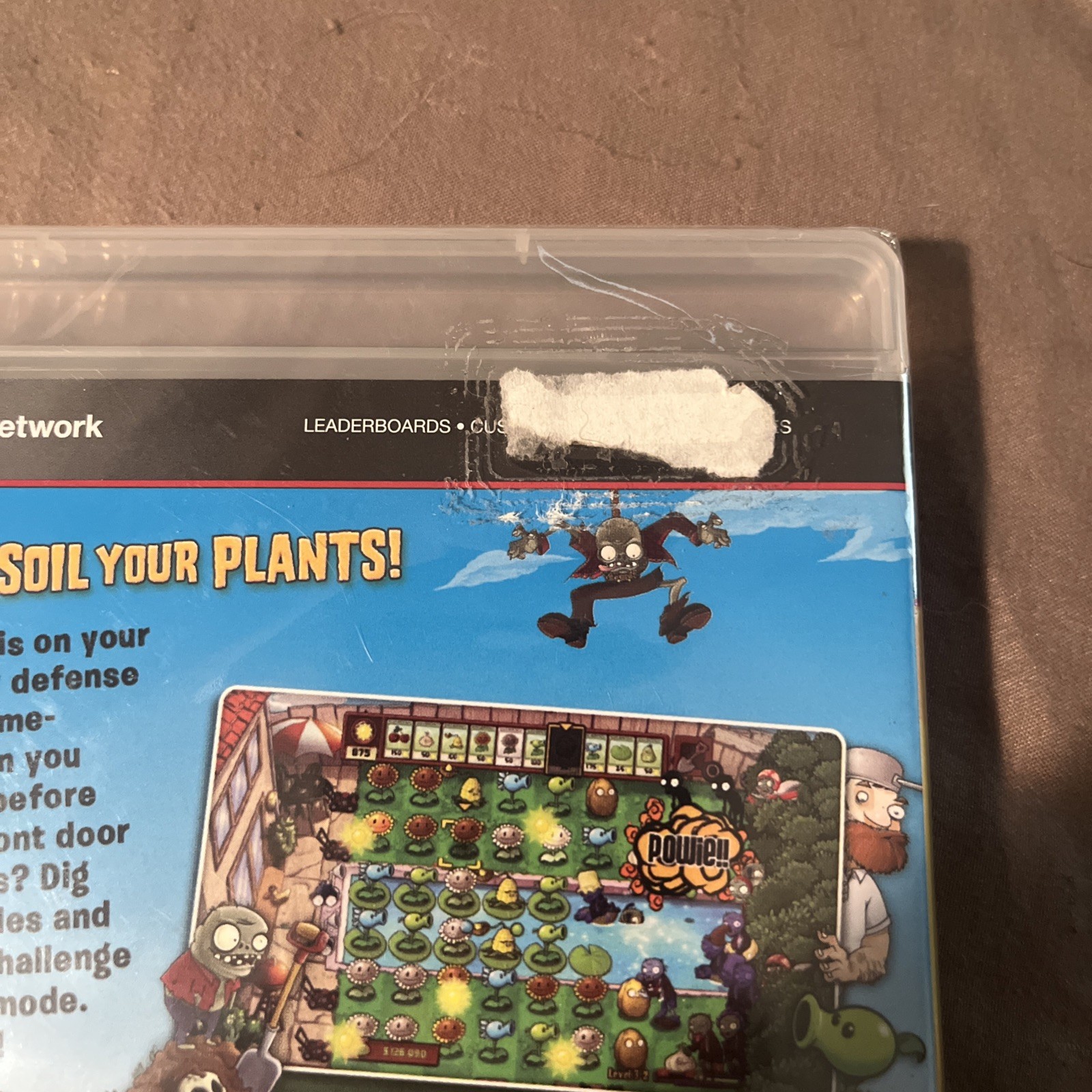 Plants Vs. Zombies – Sony PlayStation 3