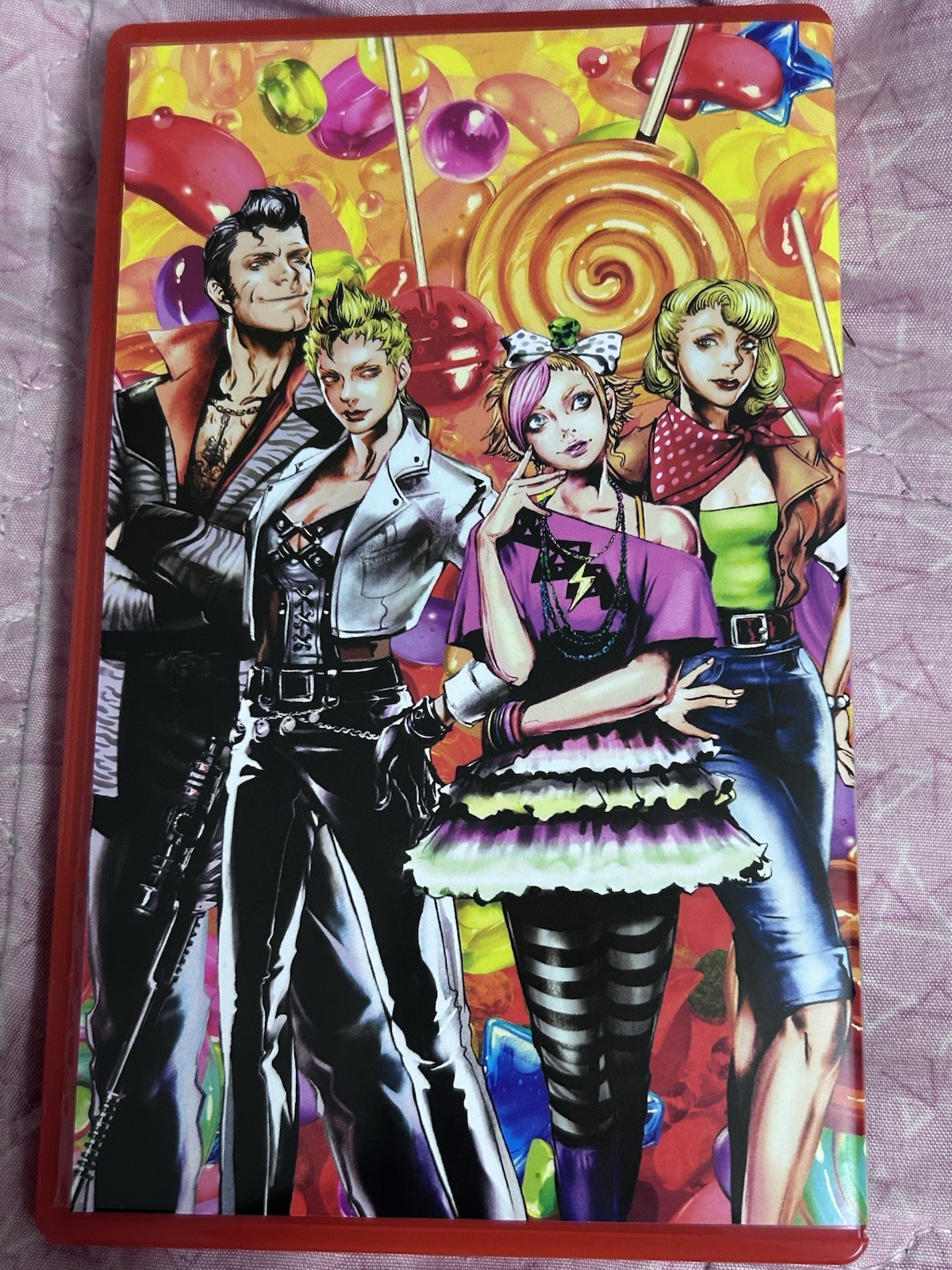 Lollipop Chainsaw RePOP Nintendo Switch 2 Game Limited Run USA Juliet Ver X Act