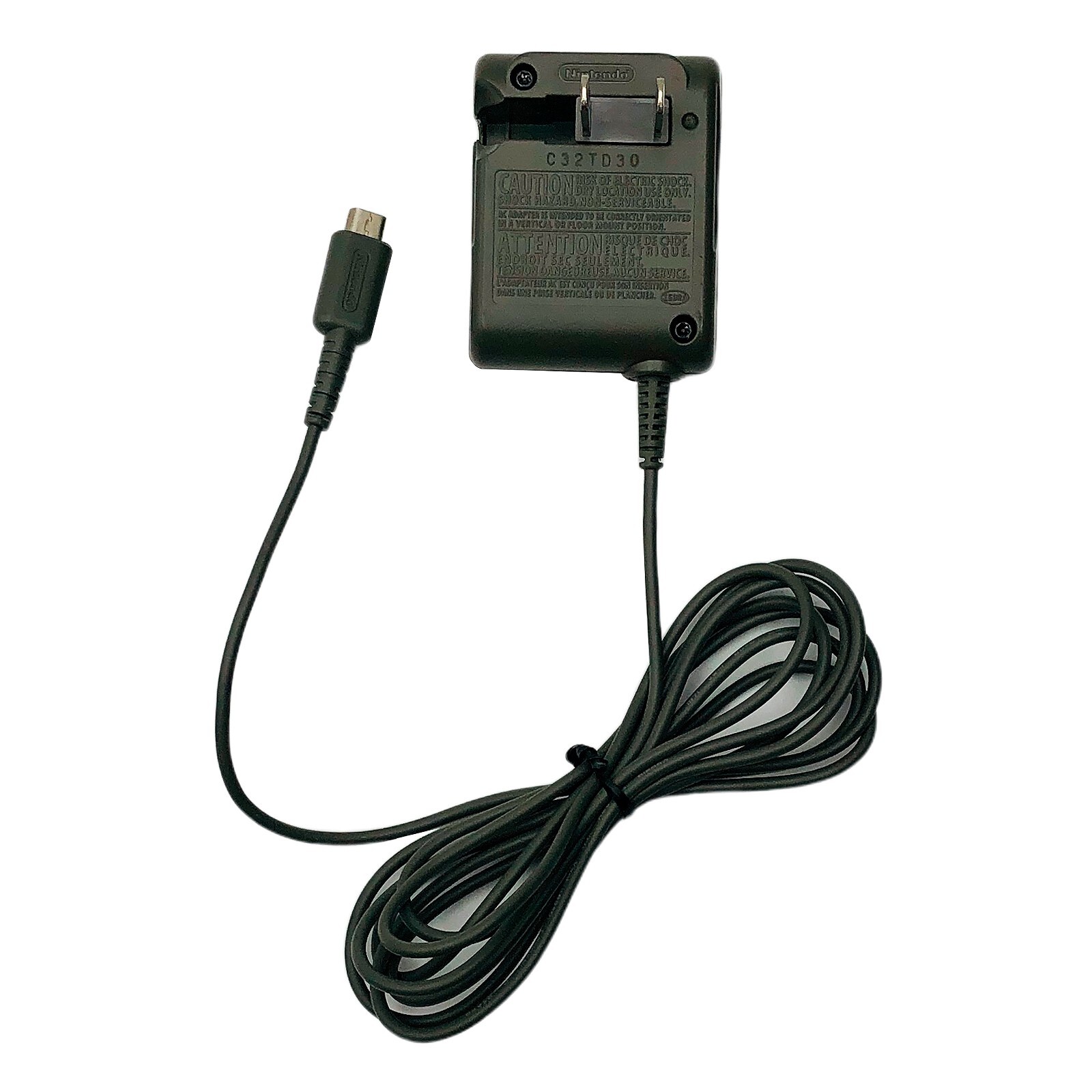 Official OEM Nintendo DS Lite AC Adapter Charger USG-002 (USA), DC5.2V 450mA