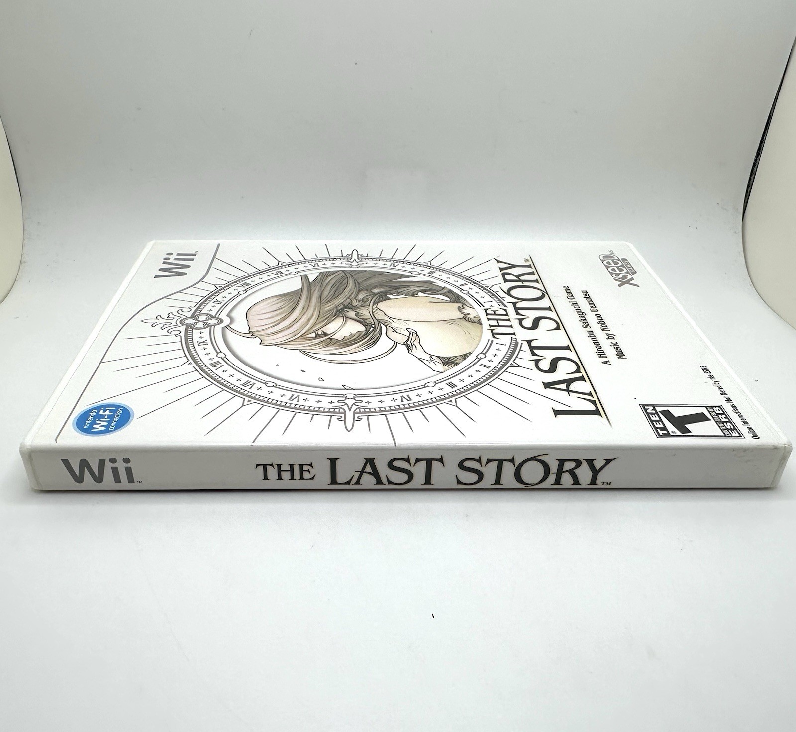 The Last Story Limited Edition ( Nintendo Wii ) Complete CIB w/Sealed Soundtrack