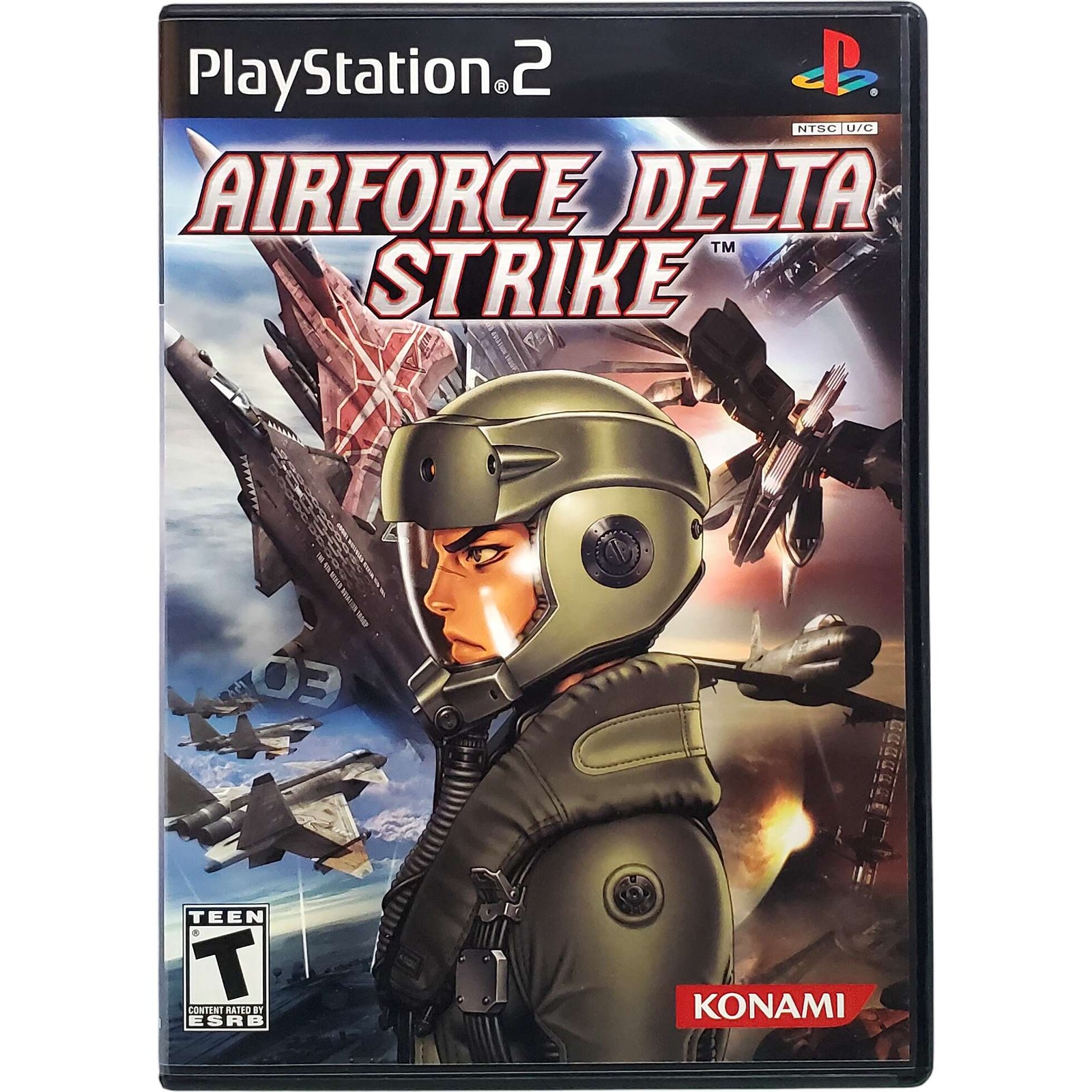 Airforce Delta Strike – Sony Playstation 2 Pristine Tested Authentic