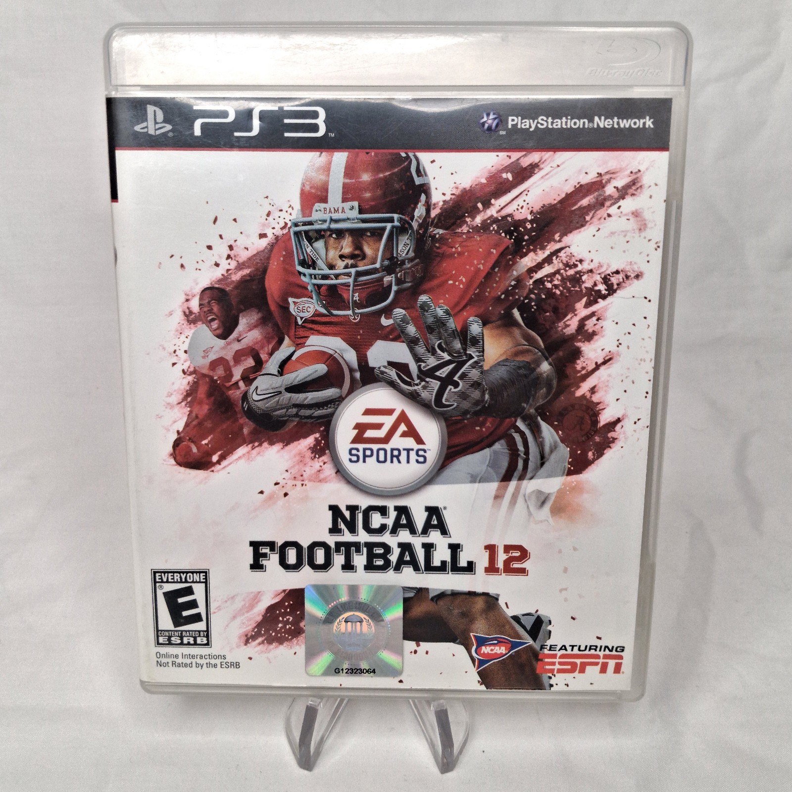 NCAA Football 12 (PS3 PlayStation 3 2011) Mark Ingram Alabama Complete Game