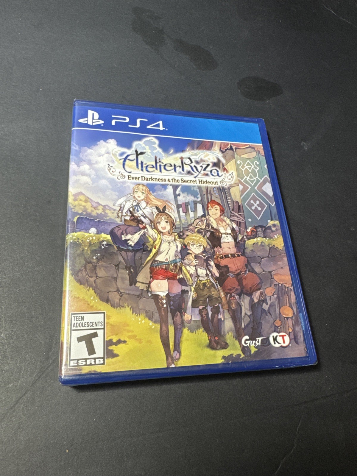 Atelier Ryza: Ever Darkness & the Secret Hideout – Sony PlayStation 4 PS4 – New