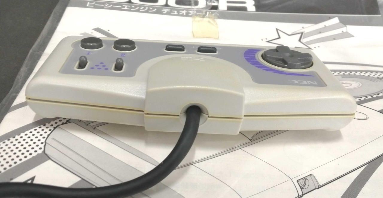 NEC PC Engine Duo-r Pi-tg10 Used