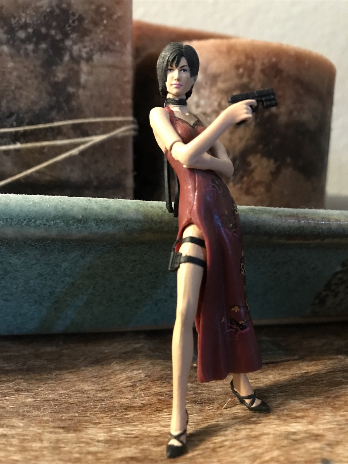 Sega/Capcom Gals – fighters, Ada Wong