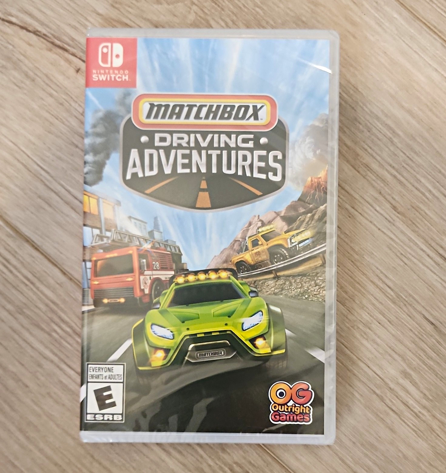 Outright Games Matchbox Driving Adventures Switch Racing Multiplayer E NTSC
