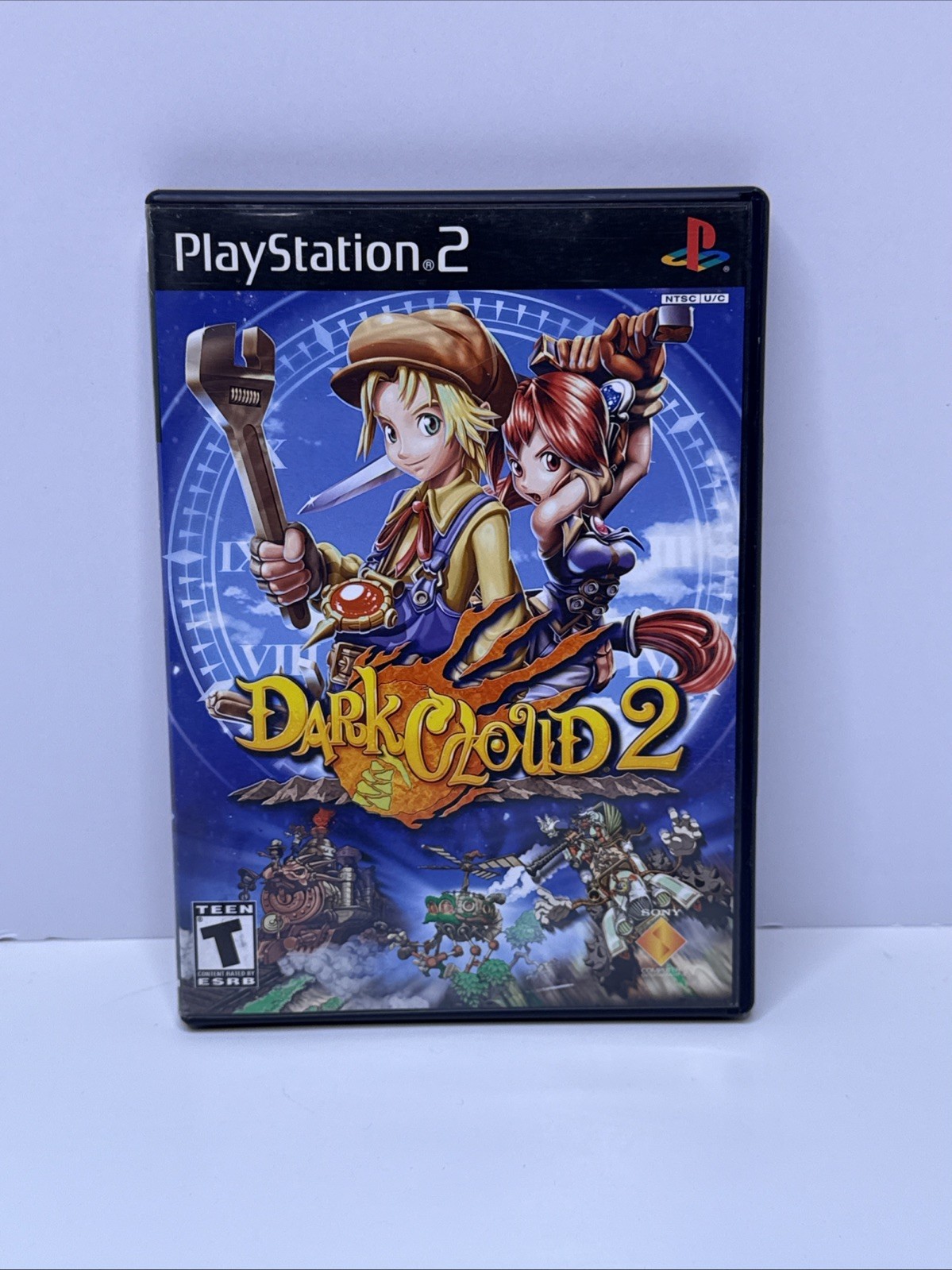 Dark Cloud 2 (PlayStation 2 PS2) Tested! No Manual