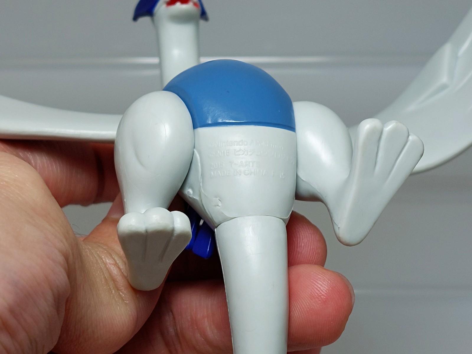 Lugia Pokemon Pose Figure XY Takara Tomy T-ARTS 2015 Toy Japan L03 3.2in