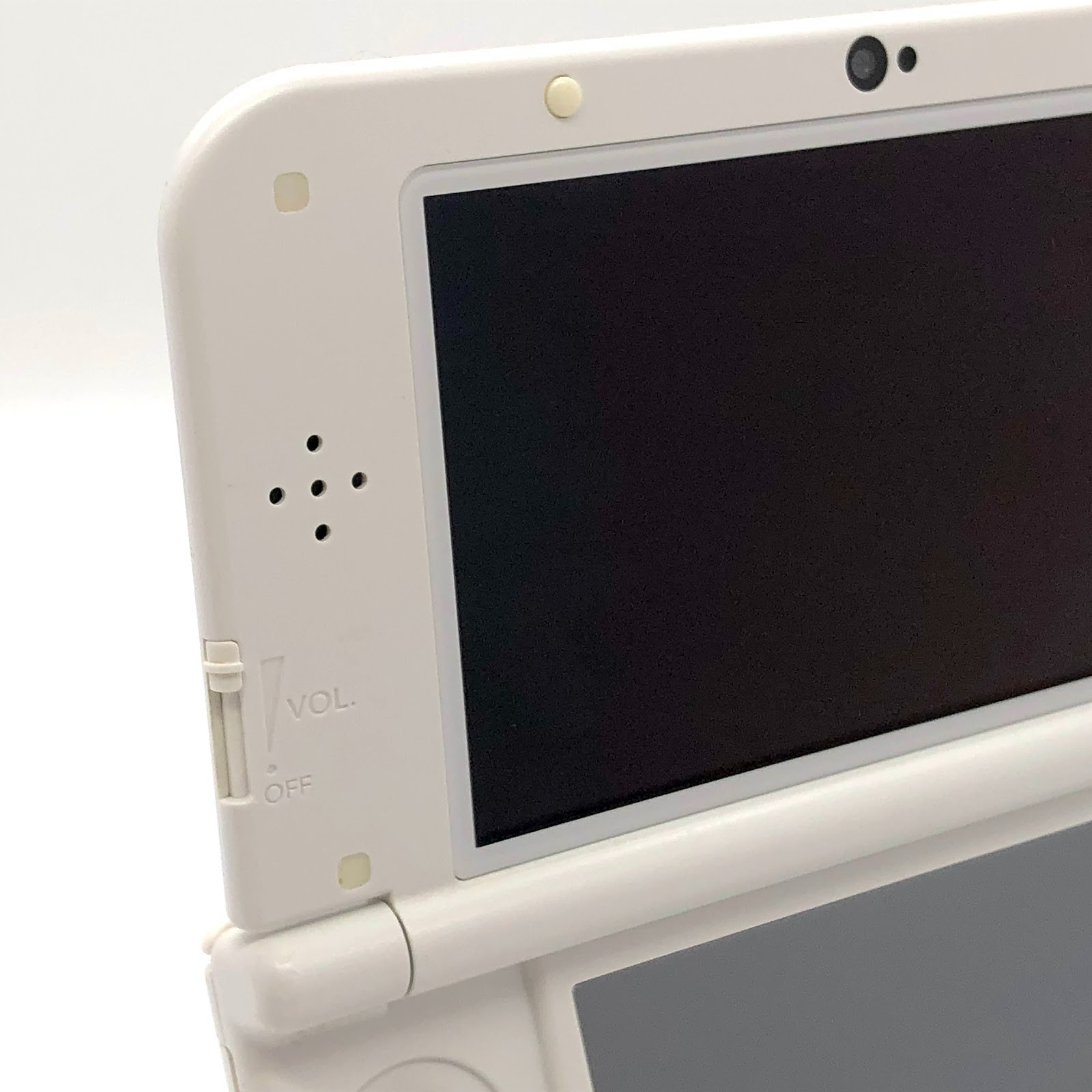 New Nintendo 3DS LL XL Console Dual IPS Pearl White w/ Charger&Box Mint