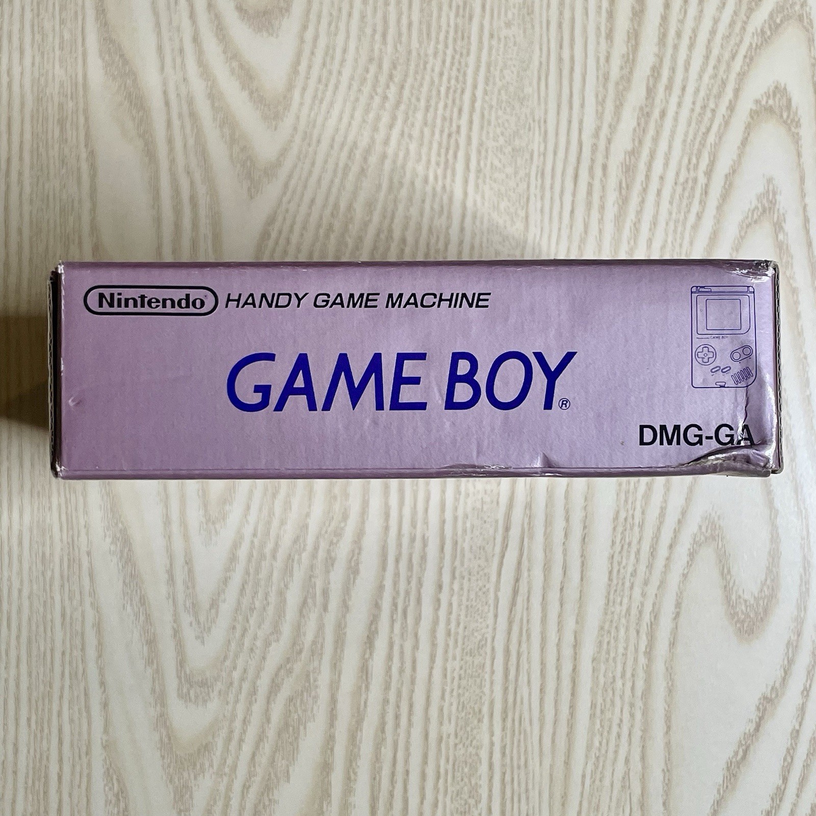 Original Nintendo GameBoy DMG-01 Handheld Console Gray CIB Complete In Box