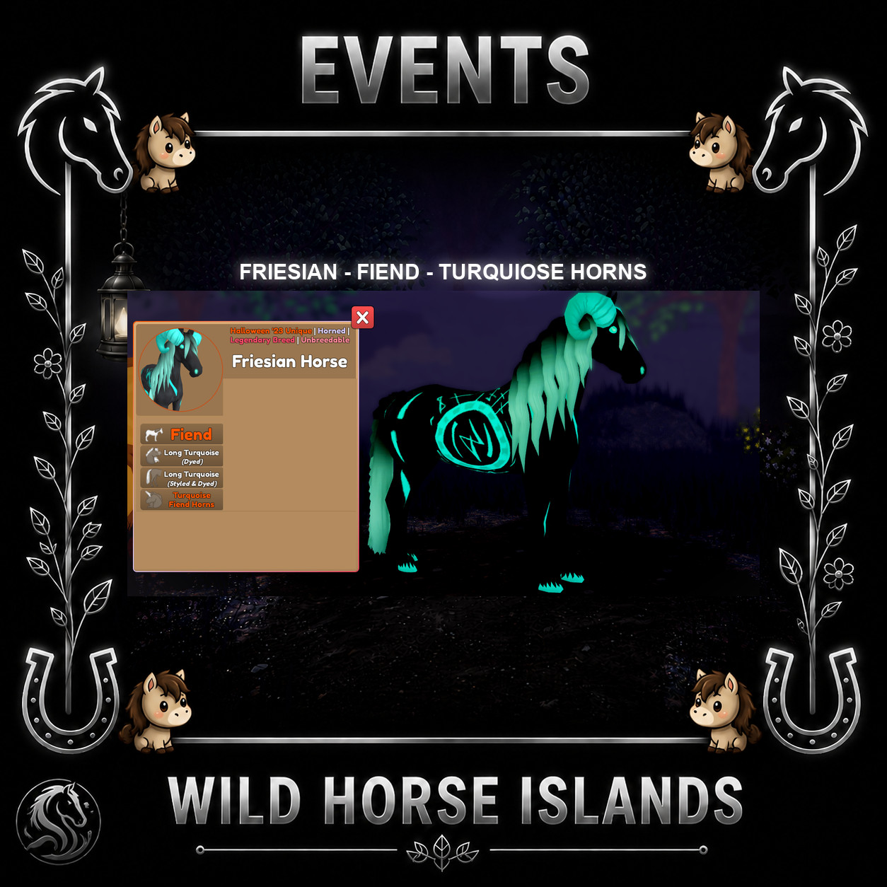 Wild Horse Islands Skelly/Skelleton – Val v1 – Spring Events 22 (Read Descrip)