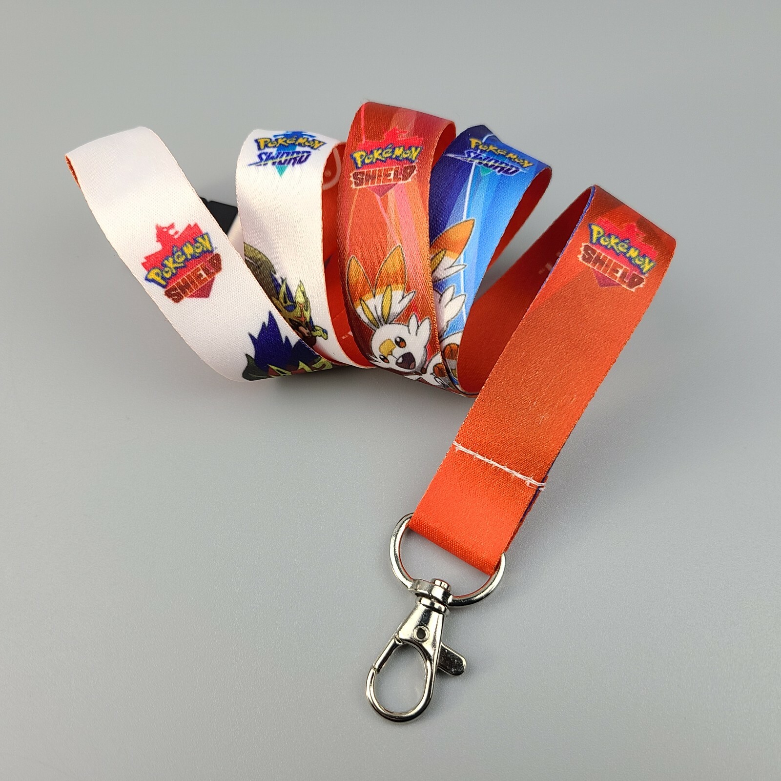 Pokemon Sword & Shield Lanyard Nintendo Switch Midnight Launch Exclusive Pokémon
