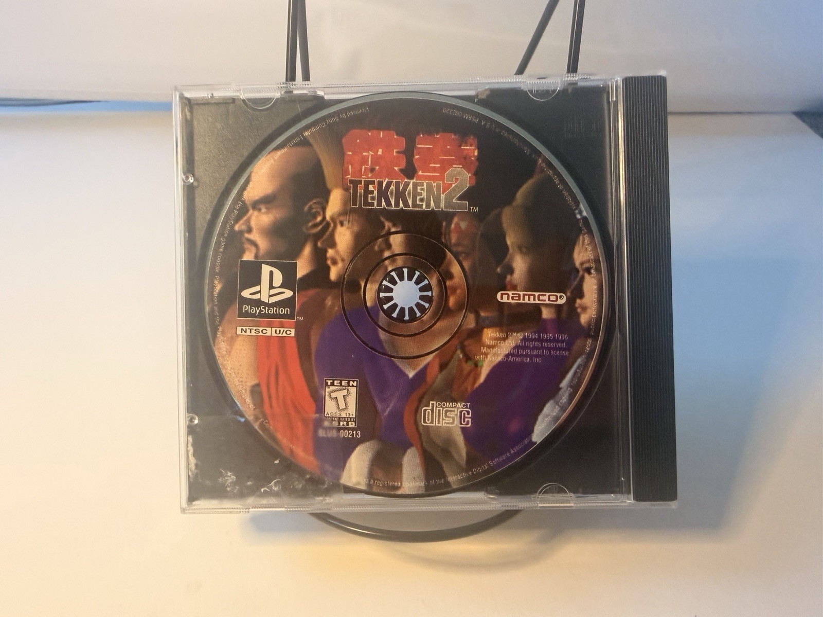 Namco Tekken 2 Sony PlayStation 1 PS1 NTSC-U/C T-Teen 1996 Tekken Series