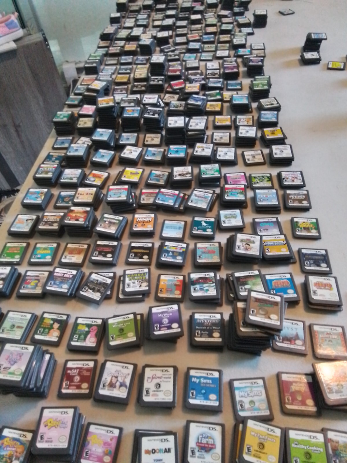 M-S Nintendo DS 3DS Authentic game Lot Buy 2 5% off, 3 10%, 4 15% “See Shipping”
