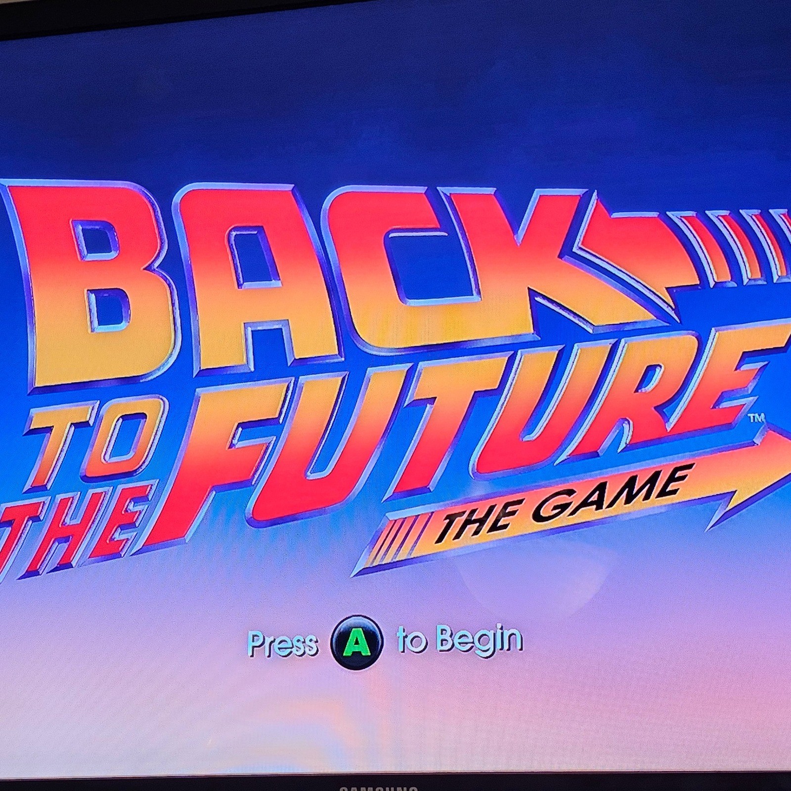 Back to the Future The Game 30th Anniversary Edition Xbox One TESTED & Working