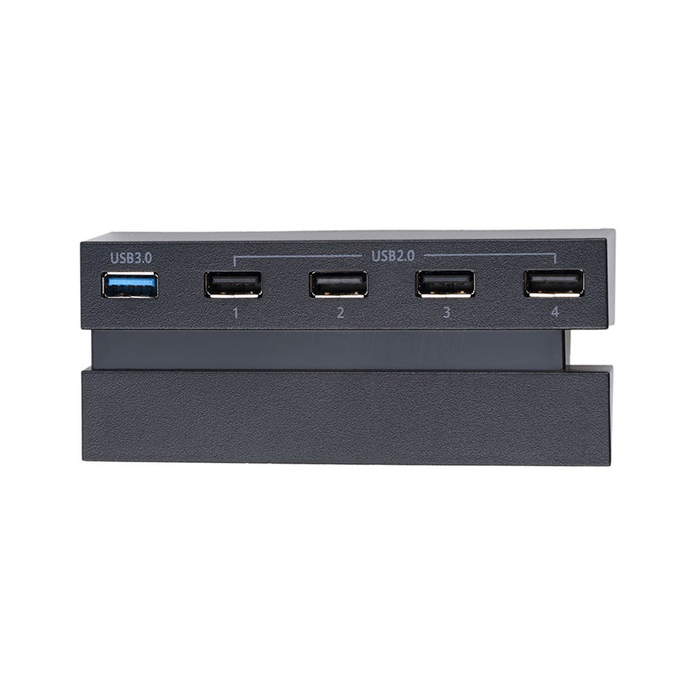 PS4 Console USB Hub with 3.0 High Speed & 2.0 USB Adapter For Playstation 4