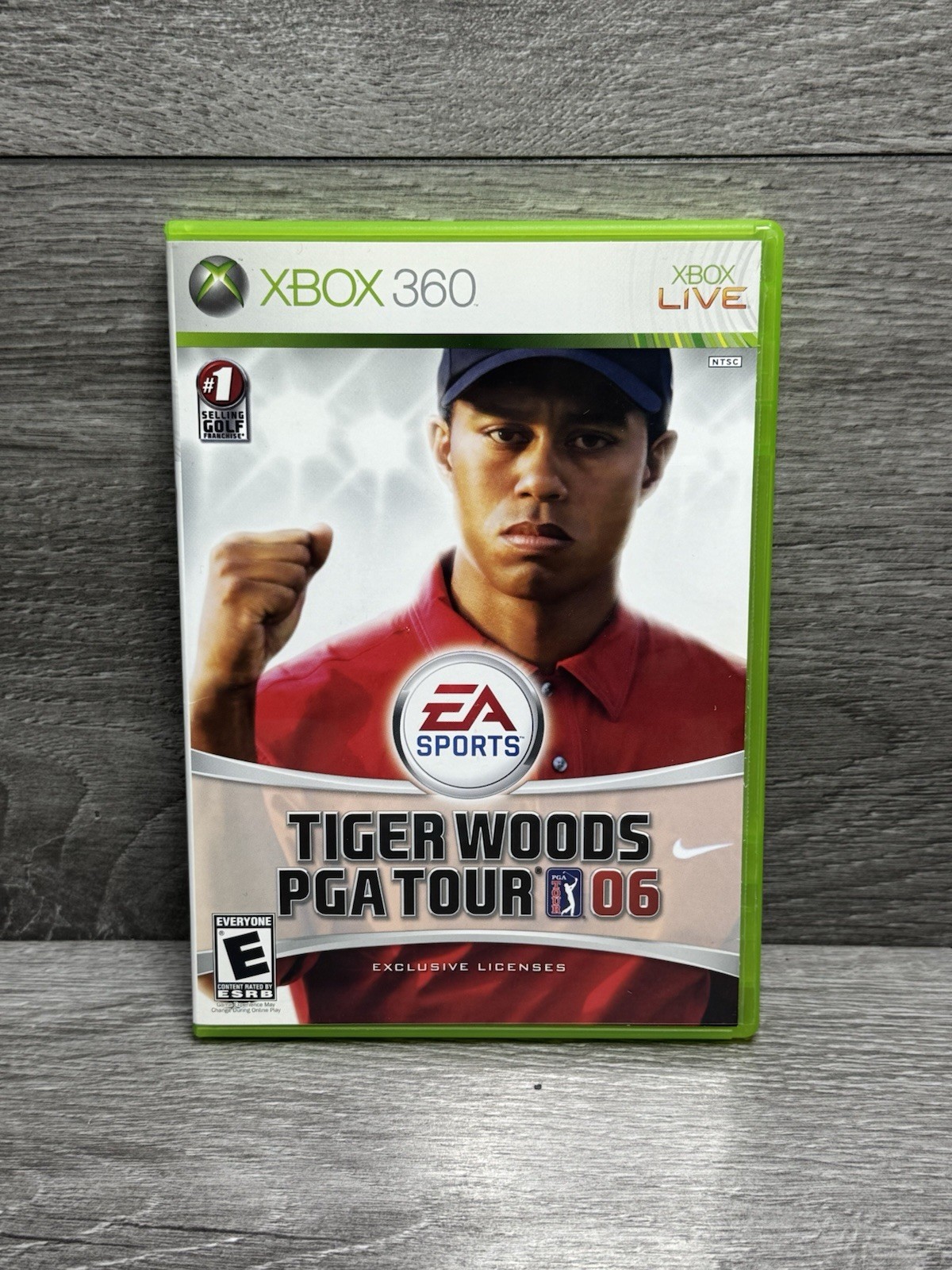 Tiger Woods PGA Tour 06 Mint💿! Xbox 360 No Manual 1yr Warranty VERY GOOD