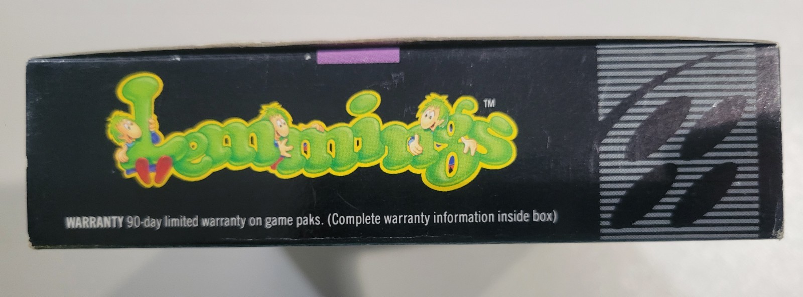 Sunsoft Lemmings SNES Complete in Box w/ Manual NTSC-U/C Puzzle Strategy 1991