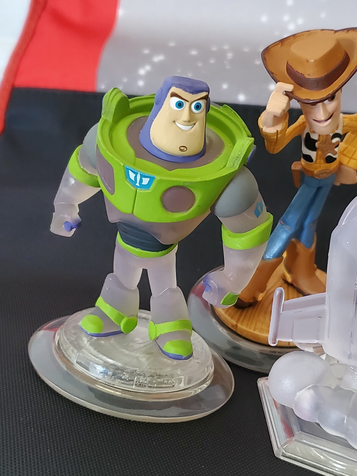Disney Infinity 1.0: Woody, Buzz Lightyear, Jessie, Toy Story Play Set crystal