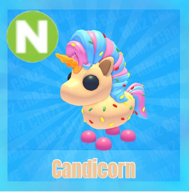 Adopt – Neon Fly Ride (NFR) Candicorn | ADM | Cheap + Fast