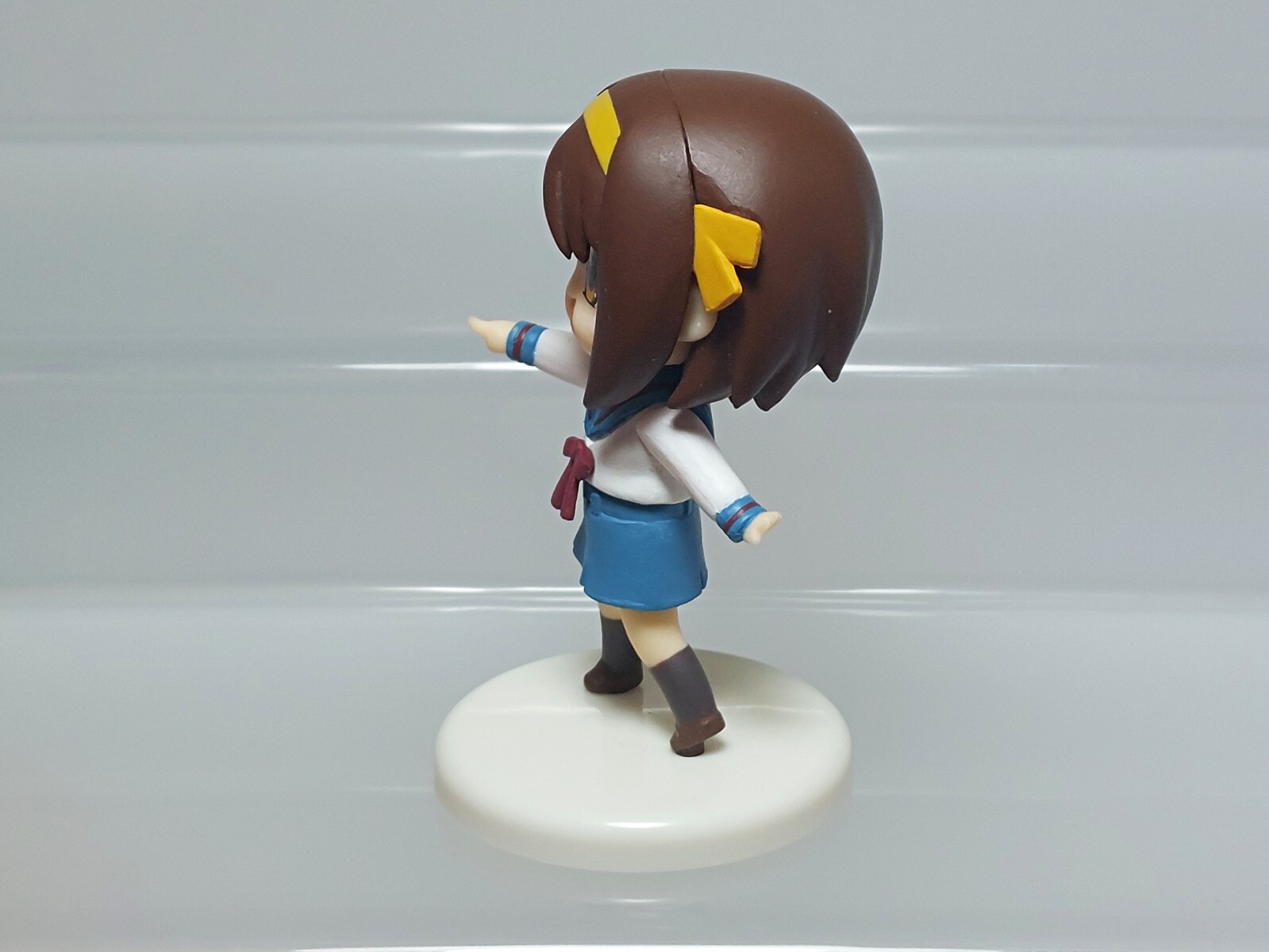 Haruhi & Nyoro~n Niitengo Collection 2.5 Suzumiya Haruhi Figure Chara-Ani 2.6in